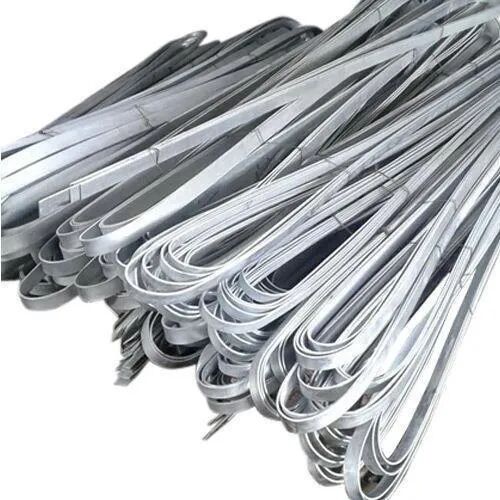 Silver Mild Steel Galvanized Iron Strips