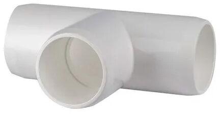 Maruti PVC Tee, Feature : Application Specific Design, Strong Built, Accurate Size, Rigid Construction