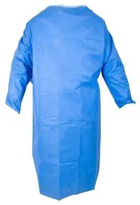 Blue Non Woven Surgical Gown, Size : Medium