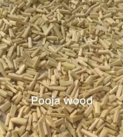 Granule Pooja Wood, For Home, Temples, Style : Religious