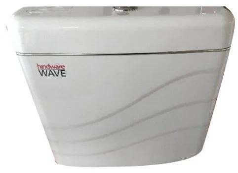 White PVC Flushing Cistern, Feature : Easy to operate install