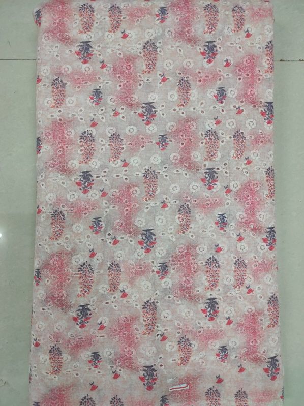 Digital Printed Cotton Fabric, for Garments, Packaging Type