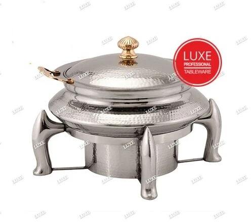 Luxe Stainless Steel Buffet Set