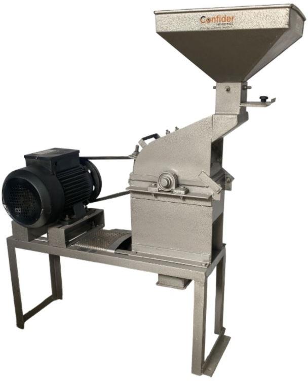 Electric Stainless Steel SLG5 Salt Grinding Machine, Automatic Grade