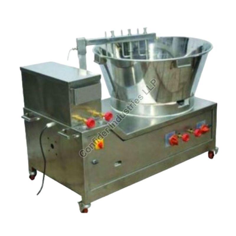 200 L Khoya Making Machine, For Commercial, Automatic Grade : Automatic