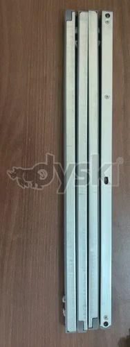 Silver 20inch Ms Glass Sliding Runner Channel