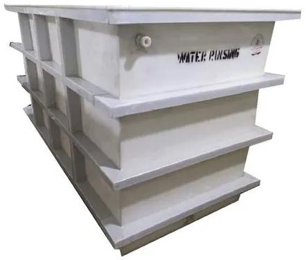 White Rectangular Polypropylene Tank