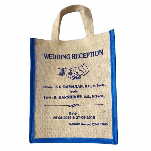Jute Wedding Bag