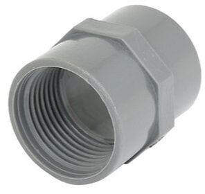 Grey Round PVC FTA, for Pipe Fittings, Feature : Crack Proof, Excellent Quality, High Strength