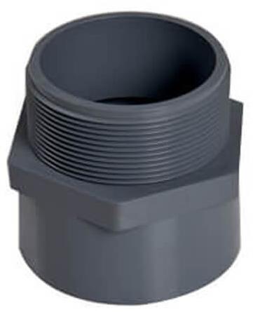 Grey PVC MTA, for Pipe Fitting, Shape : Round