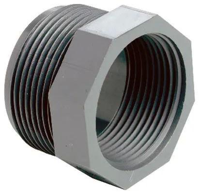 Gray Round PVC Reducing Bush, for Pipe Fittings