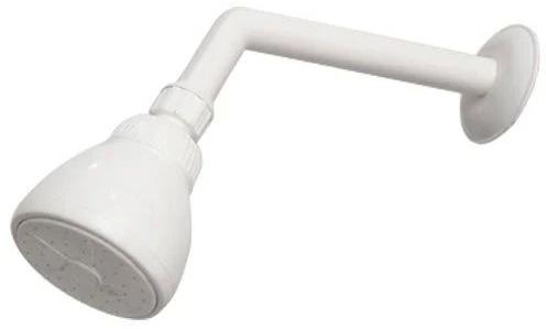White Round PVC Shower, for Bathroom Showder