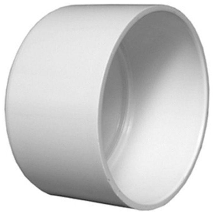 Grey Round UPVC End Cap, for Pipe Fittings