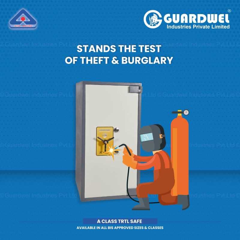 Guardwel 'A' Class Torch & Tool Resistant Safes