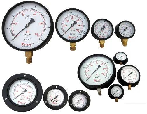 MS Pressure Gauge