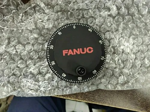 Black Fanuc Mpg Hand Wheel