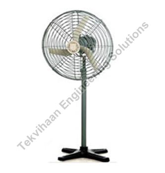 Cast Aluminium Alloy LM6 Flameproof Pedestal Fan