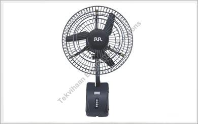 Electric Wall Mounting Fan, Blade Material : Mild Steel