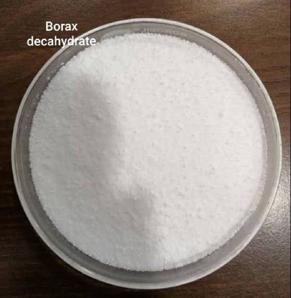 Borax Decahydrate Granular Technical Grade, Packaging Size : 25-50 Kg