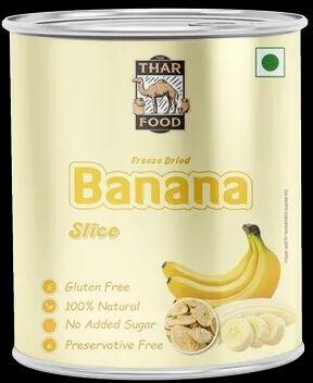  Dried Banana Slice, Packaging Type : Tin Jar