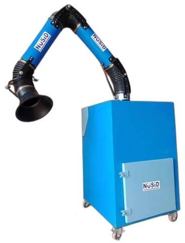220 V Nusid Clean Tech Metal Portable Fume Extraction System