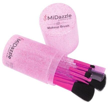 Professional Makeup Brush, Color : Pink