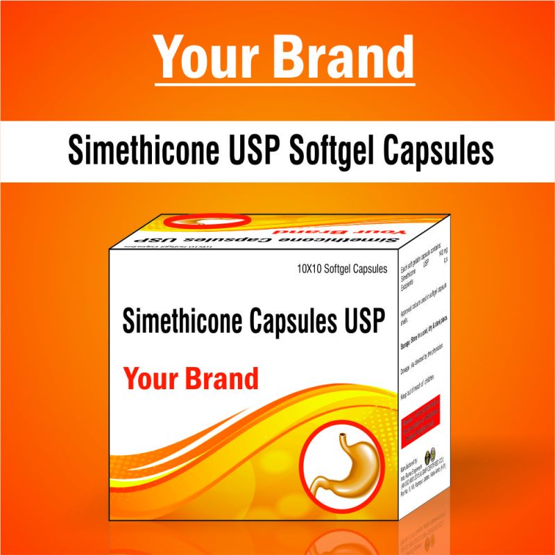 Simethicone Softgels, Packaging Type : Box, Medicine Type : Allopathic ...