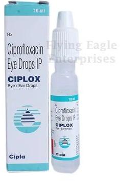 Ciprofloxacin Eye Drop, Bottle Material : Plastic
