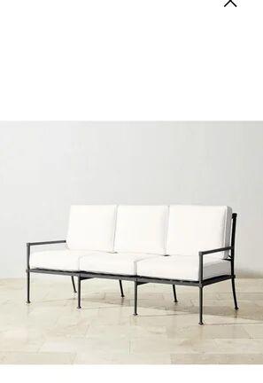 Polyster Iron Outdoor Sofa Set, Seating Capacity : 4 Seater