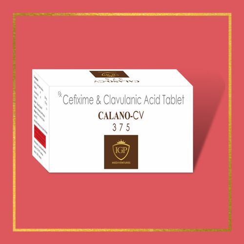 Cefixime Clavulanic Acid Tablet