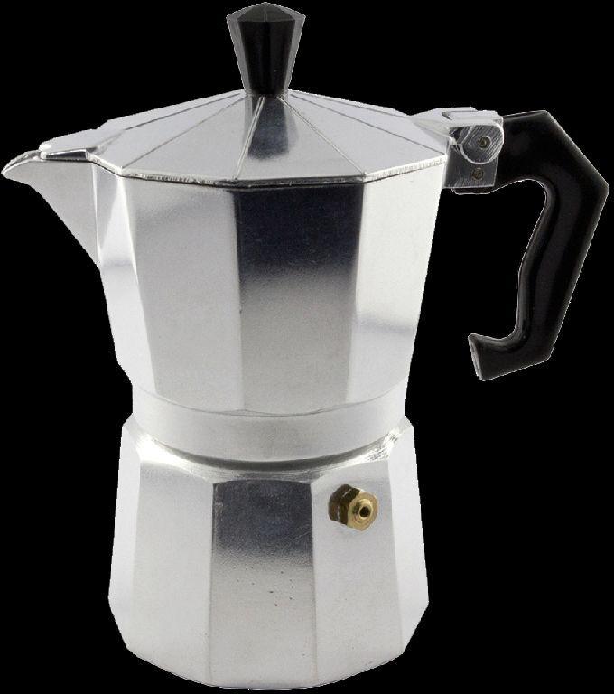 aluminium moka pot coffee maker