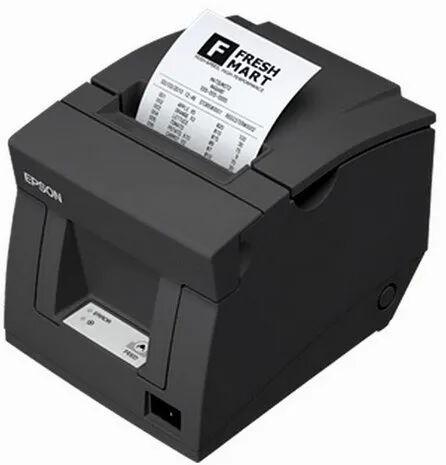 Epson Thermal Billing Printer, for Retailer, Hotel, Garment, Restraurent, Jewellery, Color : Black