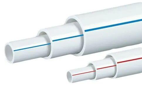 Prince UPVC Pipes, Color : White