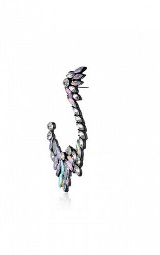 Angels Ear Cuff, Color : Silver