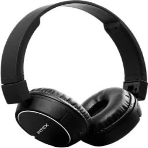 Intex Headphone, Color : Black