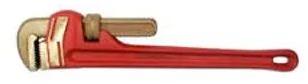 Mild Steel Pipe Wrench, Hardness : 25-30HRc