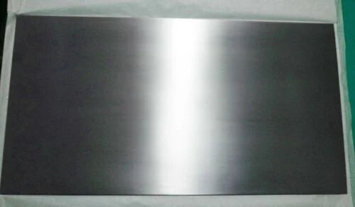 Grey Rectangular Nickel Alloy Sheet, for Industrial