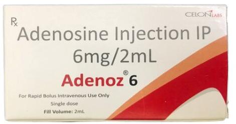 Adenosine Injection, Packaging Size : pack