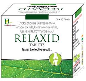 Relaxid Tablets