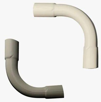 PVC Pipe Bend, Color : White