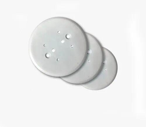 Plastic White Modular Fan Plate