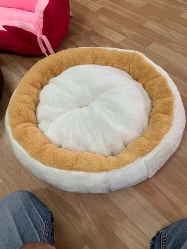 Multicolor Cotton Cat Bed