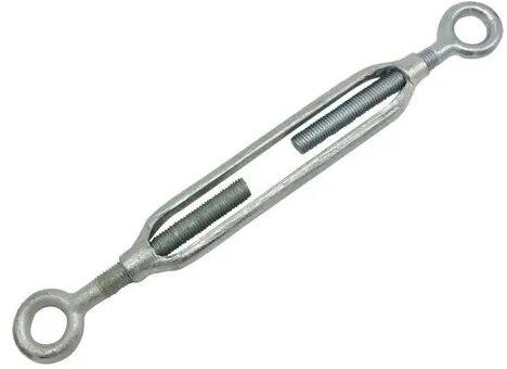 Mild steel Forged Turnbuckle, Color : Silver