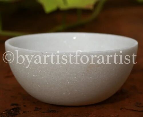 Polished Matte Marble Bowls, Capacity : 200ml