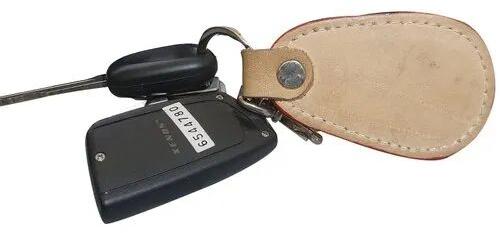 Brown Leather Key Holder, Size : 3inch