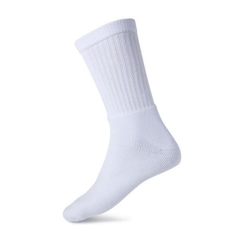 Pure Cotton Sport Socks, Pattern : Plain