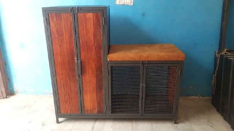 Mild Wooden  Wooden Cabinet, Color : Brown