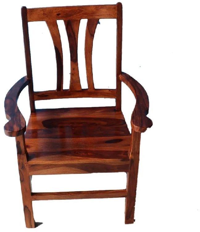 Wooden chair, Color : Brown