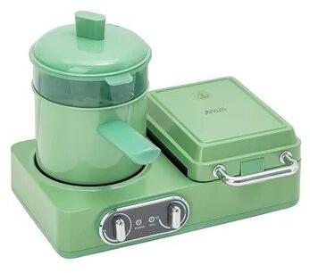 Breakfast Maker, Color : Green