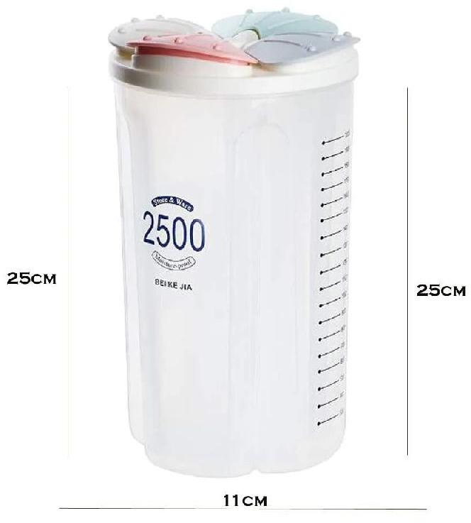 ABS Plastic Mini Storage Tank, Shape : Cylinderical